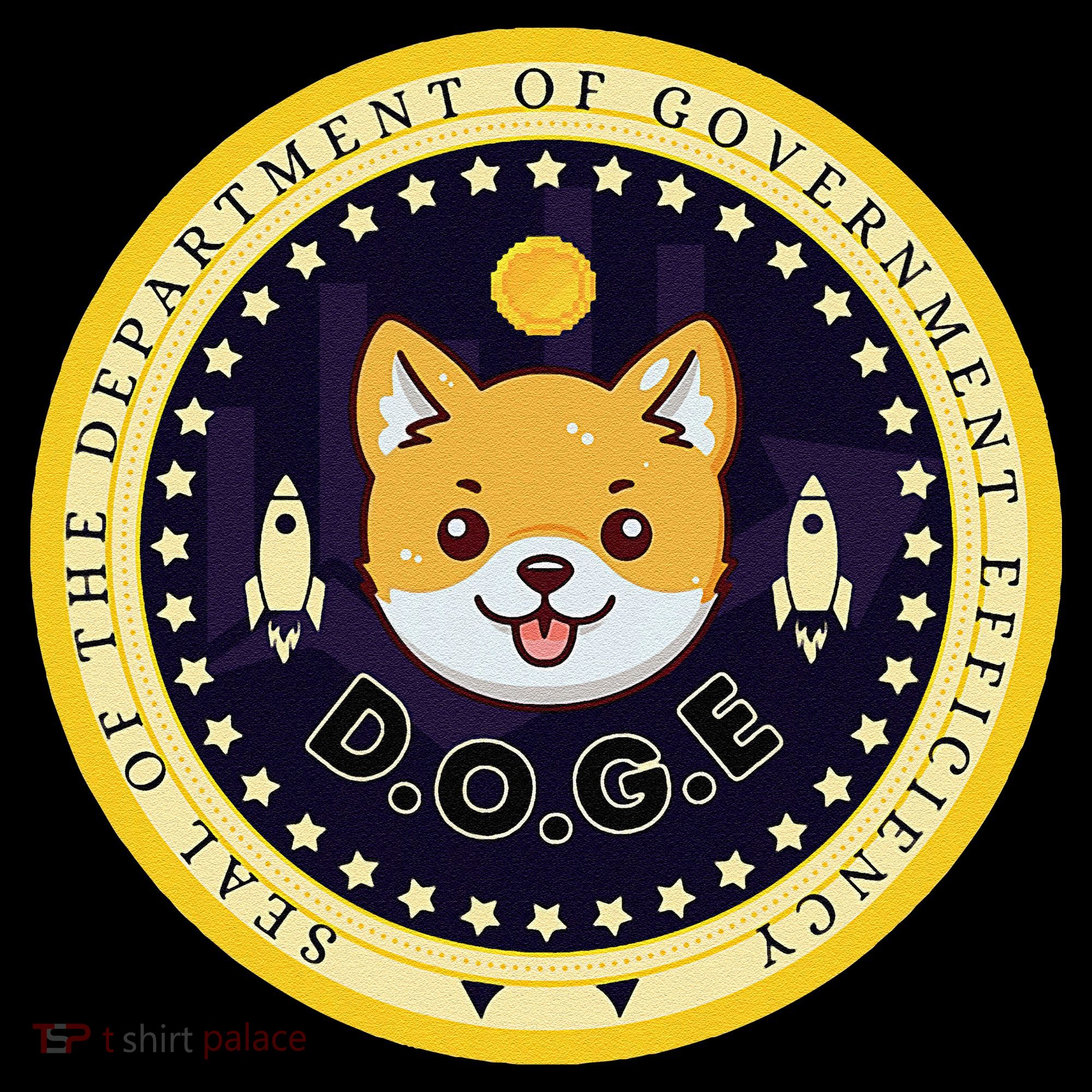 D.O.G.E Department Of Government Efficiency Crypto Cbdc Women's Tank Top