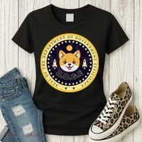 D.O.G.E Department Of Government Efficiency Crypto Cbdc Women's T-Shirt thumb 3