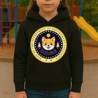 D.O.G.E Department Of Government Efficiency Crypto Cbdc Kids Hoodie thumb 3