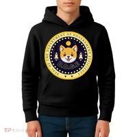 D.O.G.E Department Of Government Efficiency Crypto Cbdc Kids Hoodie thumb 4