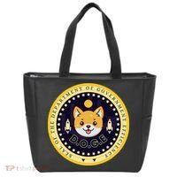 D.O.G.E Department Of Government Efficiency Crypto Cbdc Tote Bag thumb 0
