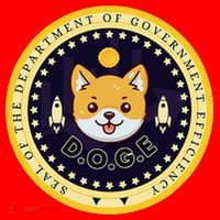 D.O.G.E Department Of Government Efficiency Crypto Cbdc Santa Hat thumb 1