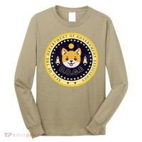 D.O.G.E Department Of Government Efficiency Crypto Cbdc Long Sleeve Shirt thumb 0