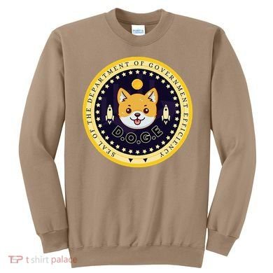 D.O.G.E Department Of Government Efficiency Crypto Cbdc Sweatshirt