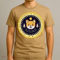 D.O.G.E Department Of Government Efficiency Crypto Cbdc T-Shirt thumb 3