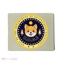 D.O.G.E Department Of Government Efficiency Crypto Cbdc Mousepad thumb 0