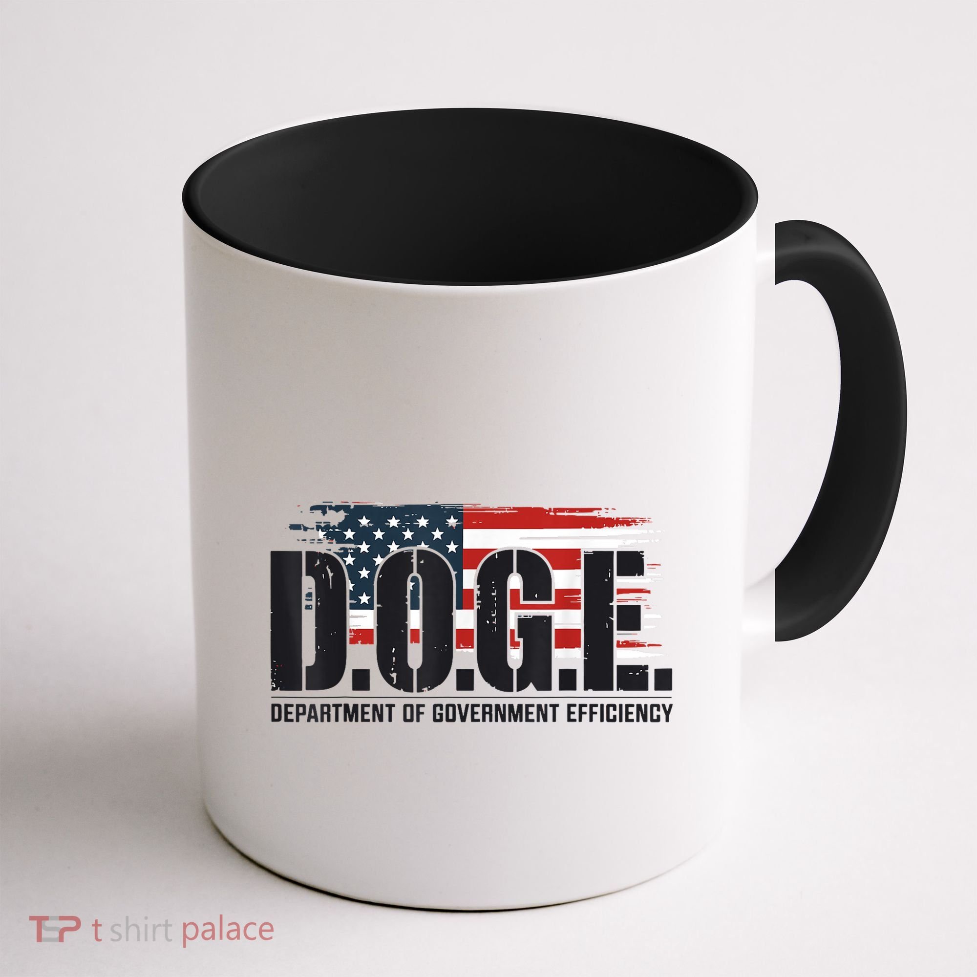 Doge Department Of Government Efficiency D.O.G.E Coffee Mug