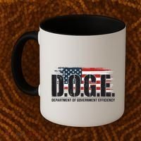 Doge Department Of Government Efficiency D.O.G.E Coffee Mug thumb 2