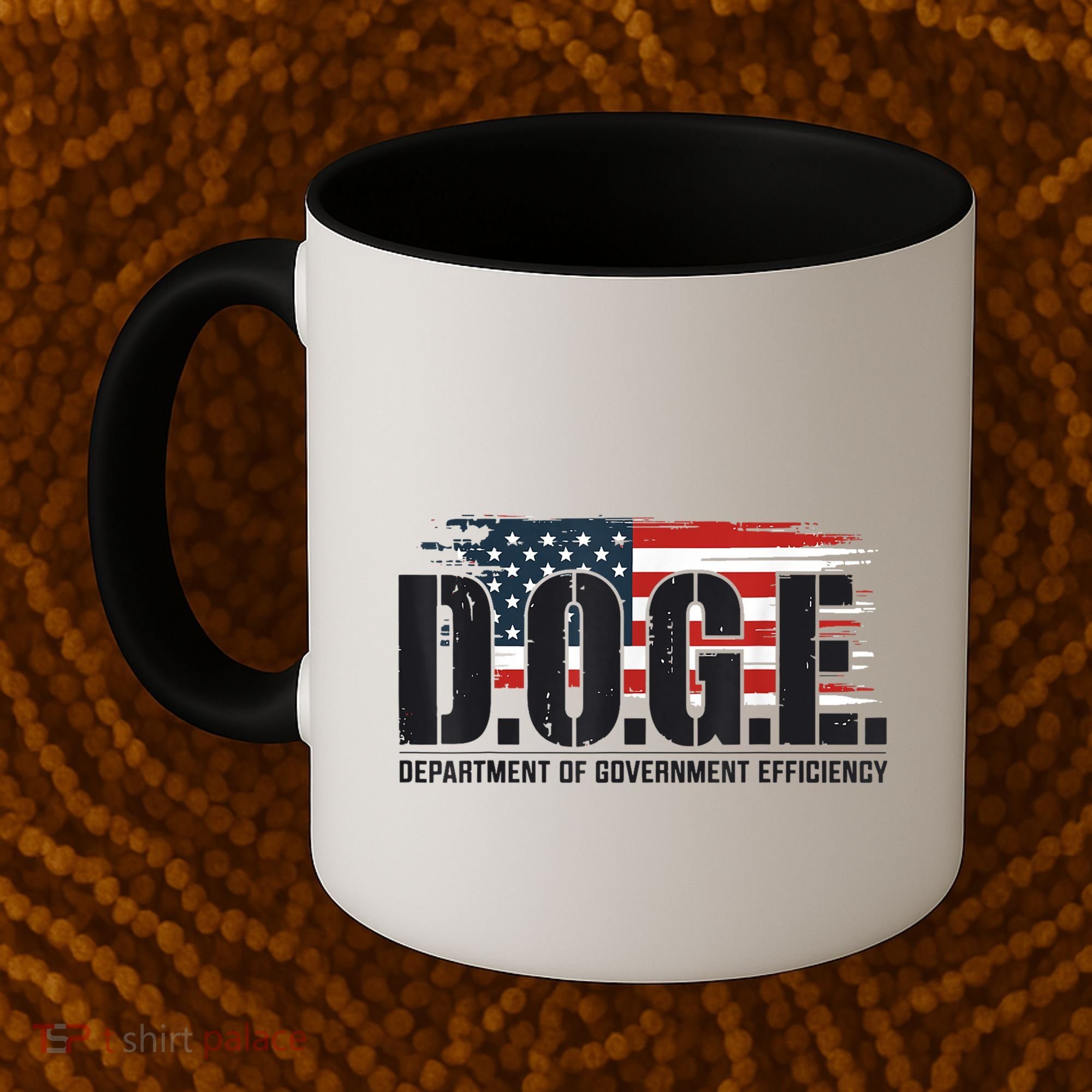 Doge Department Of Government Efficiency D.O.G.E Coffee Mug