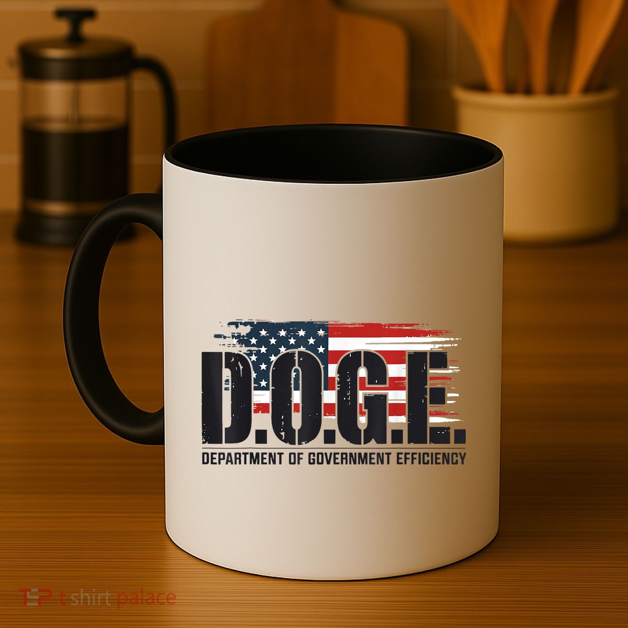 Doge Department Of Government Efficiency D.O.G.E Coffee Mug
