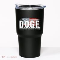 Doge Department Of Government Efficiency D.O.G.E Tumbler thumb 0