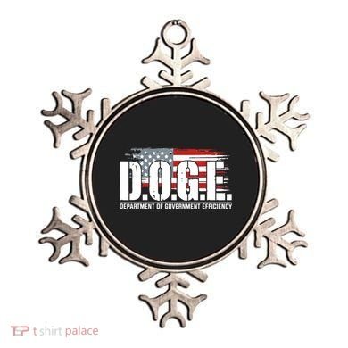 Doge Department Of Government Efficiency D.O.G.E Ornament