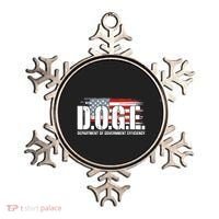 Doge Department Of Government Efficiency D.O.G.E Ornament thumb 0