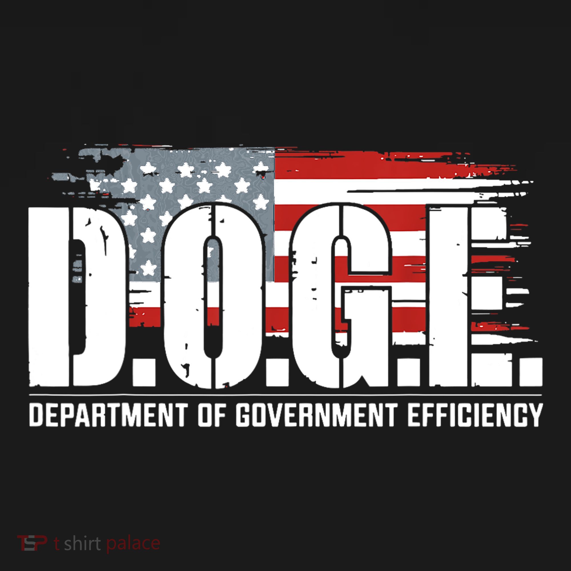 Doge Department Of Government Efficiency D.O.G.E Ornament
