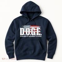 Doge Department Of Government Efficiency D.O.G.E Hoodie thumb 0
