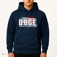 Doge Department Of Government Efficiency D.O.G.E Hoodie thumb 2