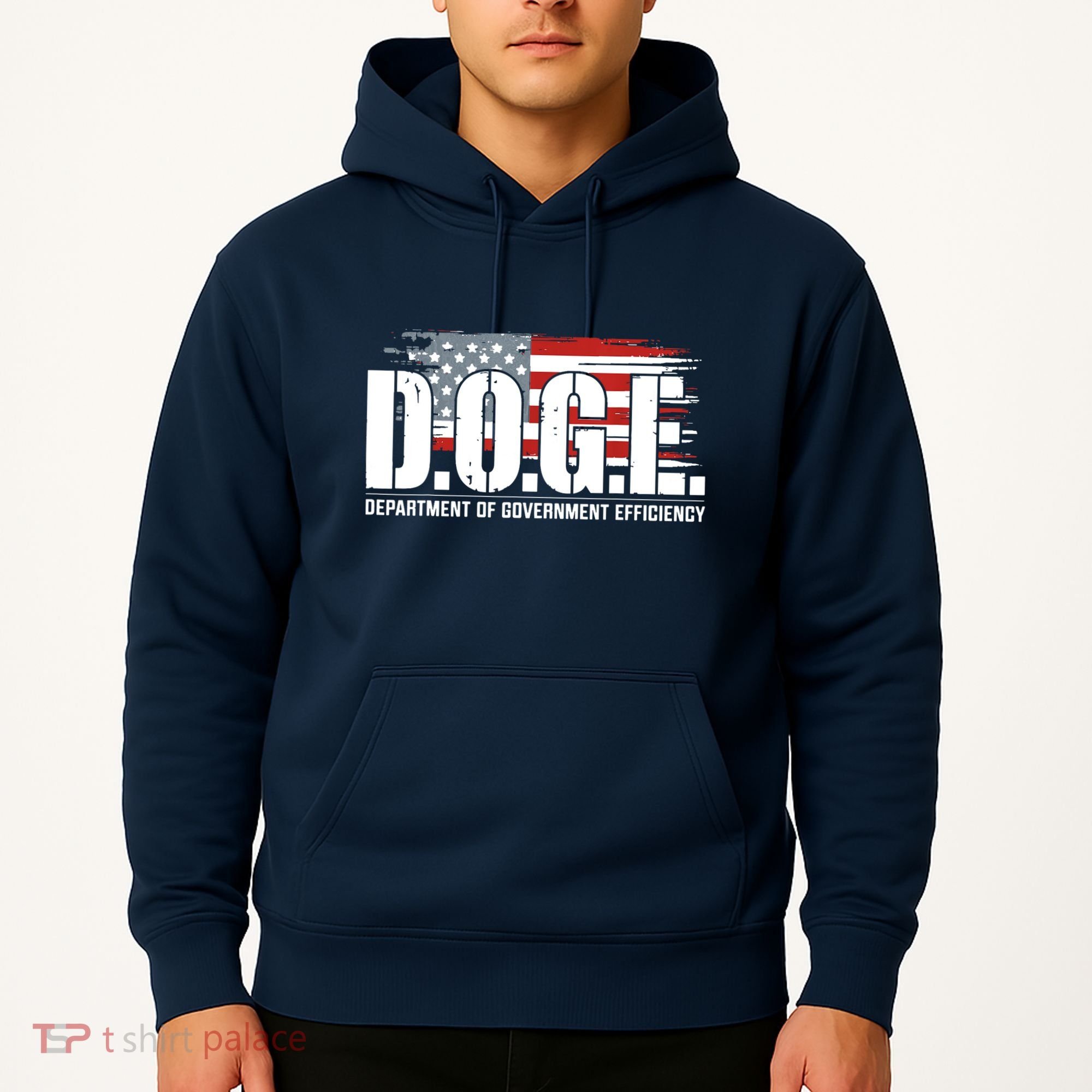 Doge Department Of Government Efficiency D.O.G.E Hoodie