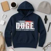 Doge Department Of Government Efficiency D.O.G.E Hoodie thumb 3