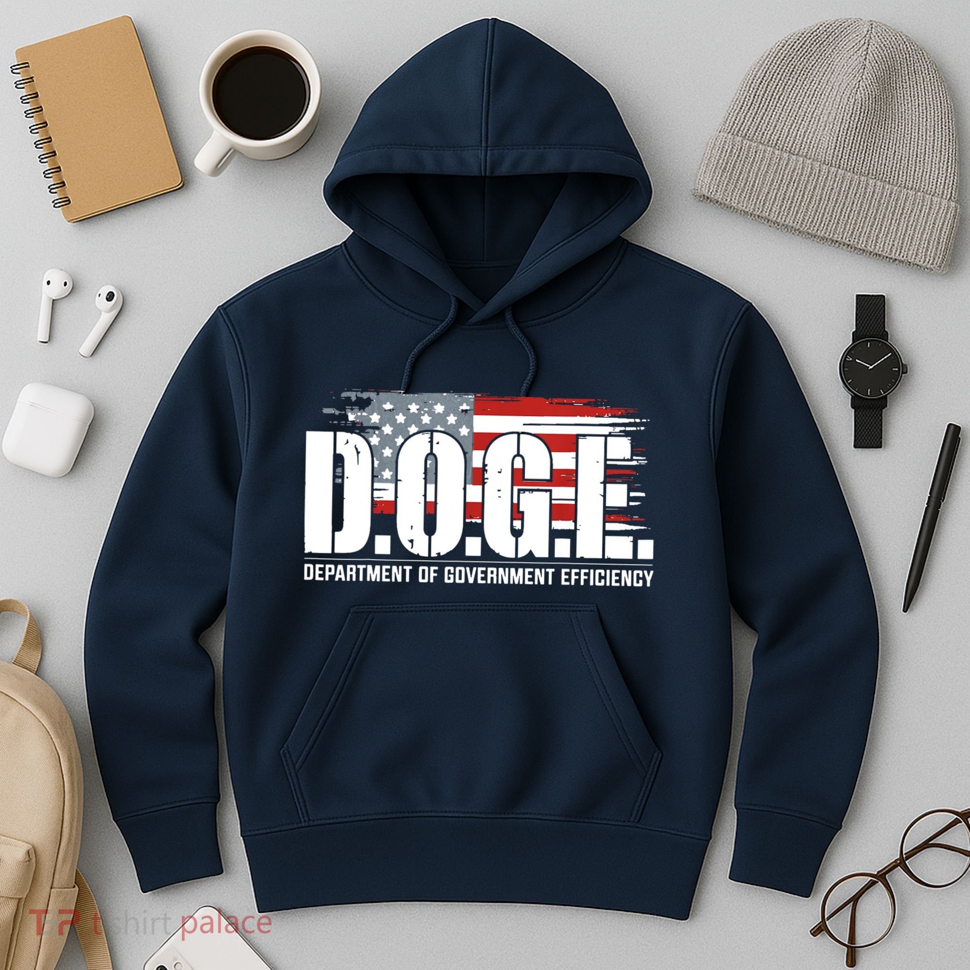 Doge Department Of Government Efficiency D.O.G.E Hoodie