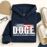 Doge Department Of Government Efficiency D.O.G.E Hoodie thumb 4