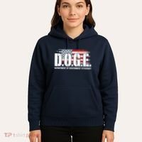 Doge Department Of Government Efficiency D.O.G.E Hoodie thumb 5