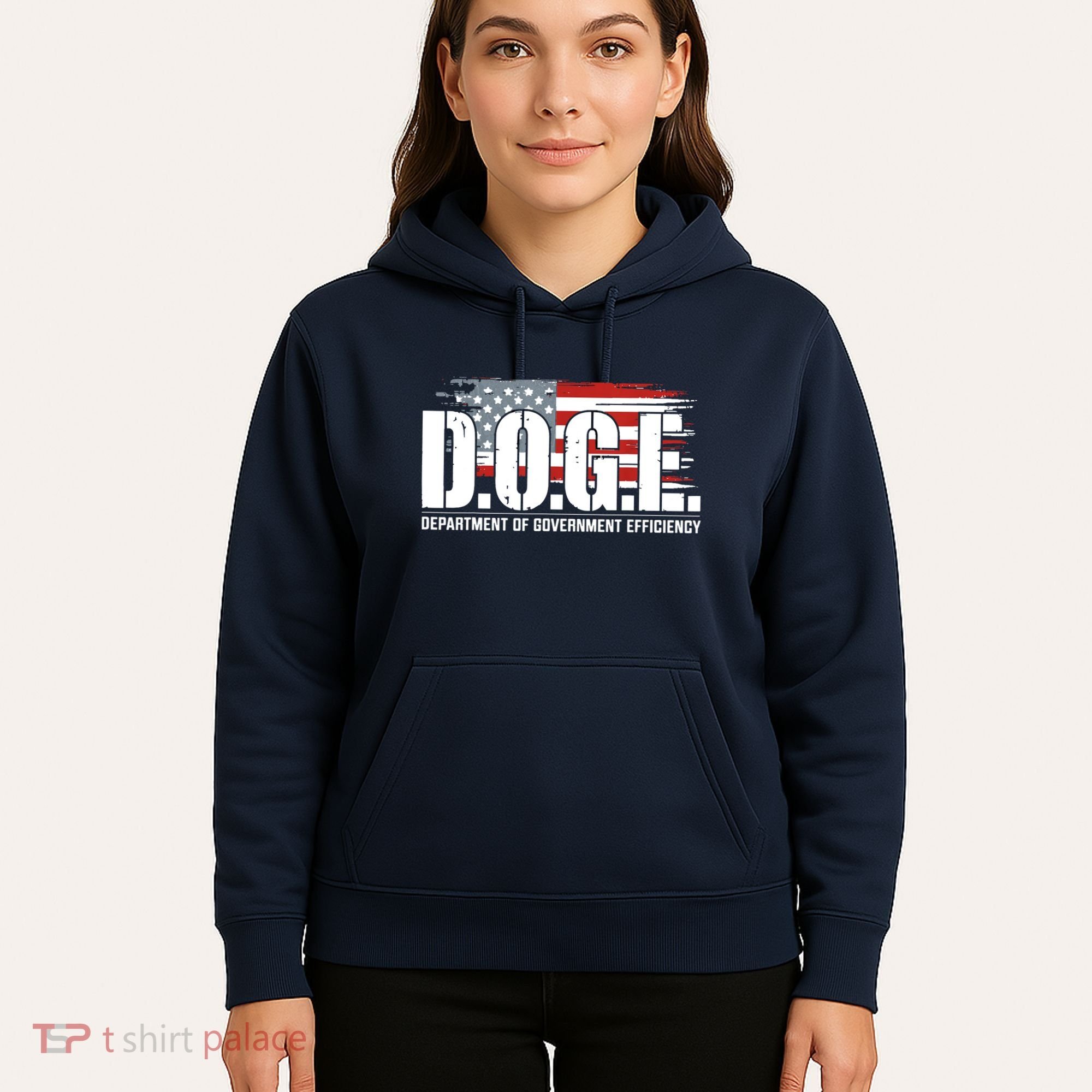 Doge Department Of Government Efficiency D.O.G.E Hoodie
