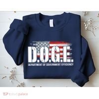 Doge Department Of Government Efficiency D.O.G.E Sweatshirt thumb 2