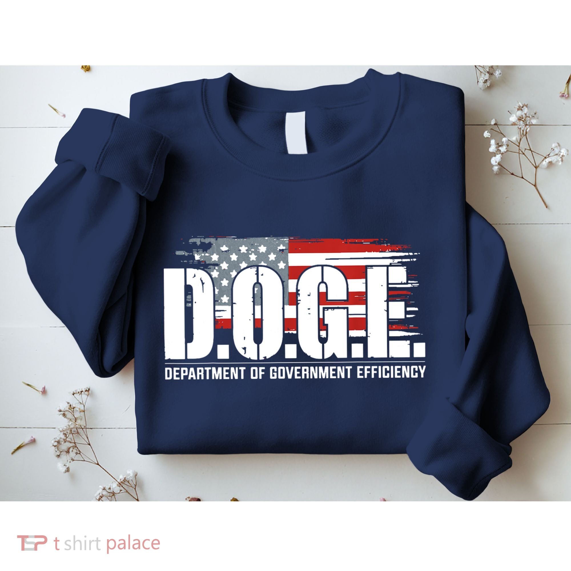 Doge Department Of Government Efficiency D.O.G.E Sweatshirt