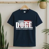 Doge Department Of Government Efficiency D.O.G.E T-Shirt thumb 2