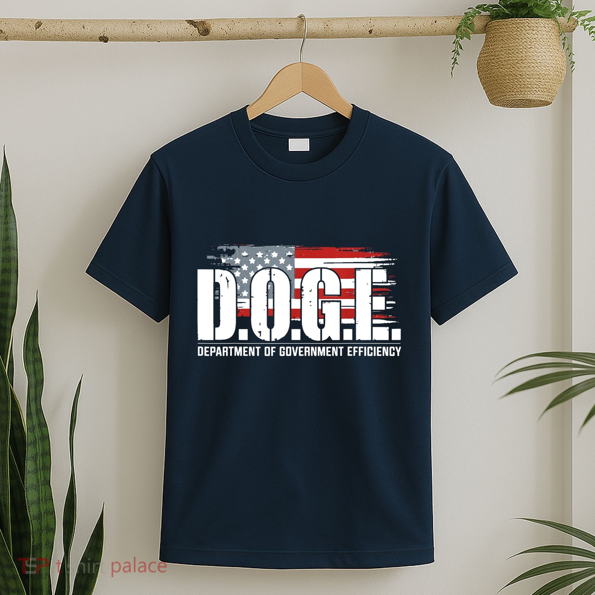 Doge Department Of Government Efficiency D.O.G.E T-Shirt