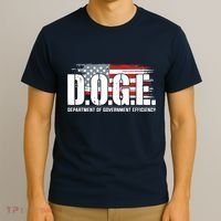 Doge Department Of Government Efficiency D.O.G.E T-Shirt thumb 3