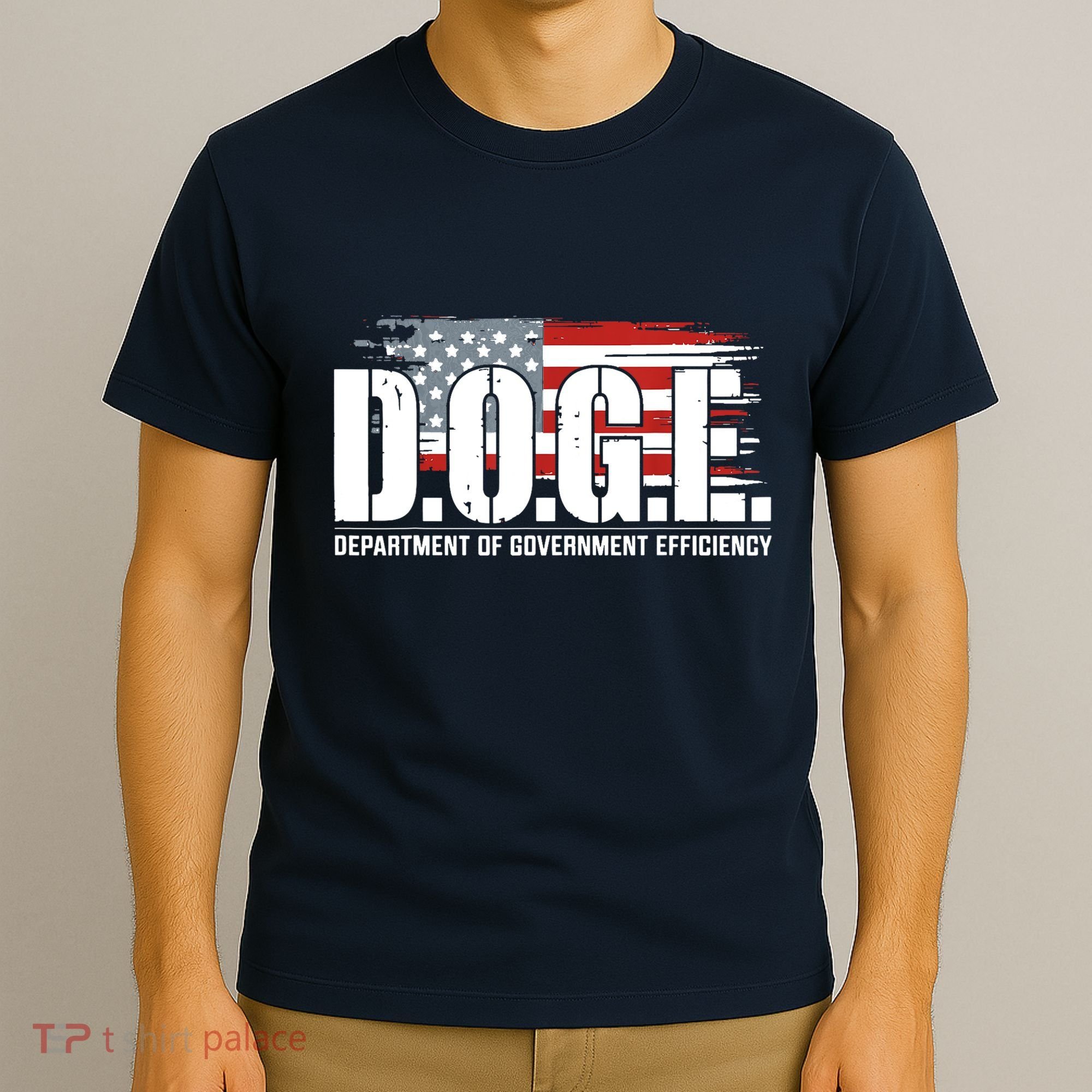 Doge Department Of Government Efficiency D.O.G.E T-Shirt