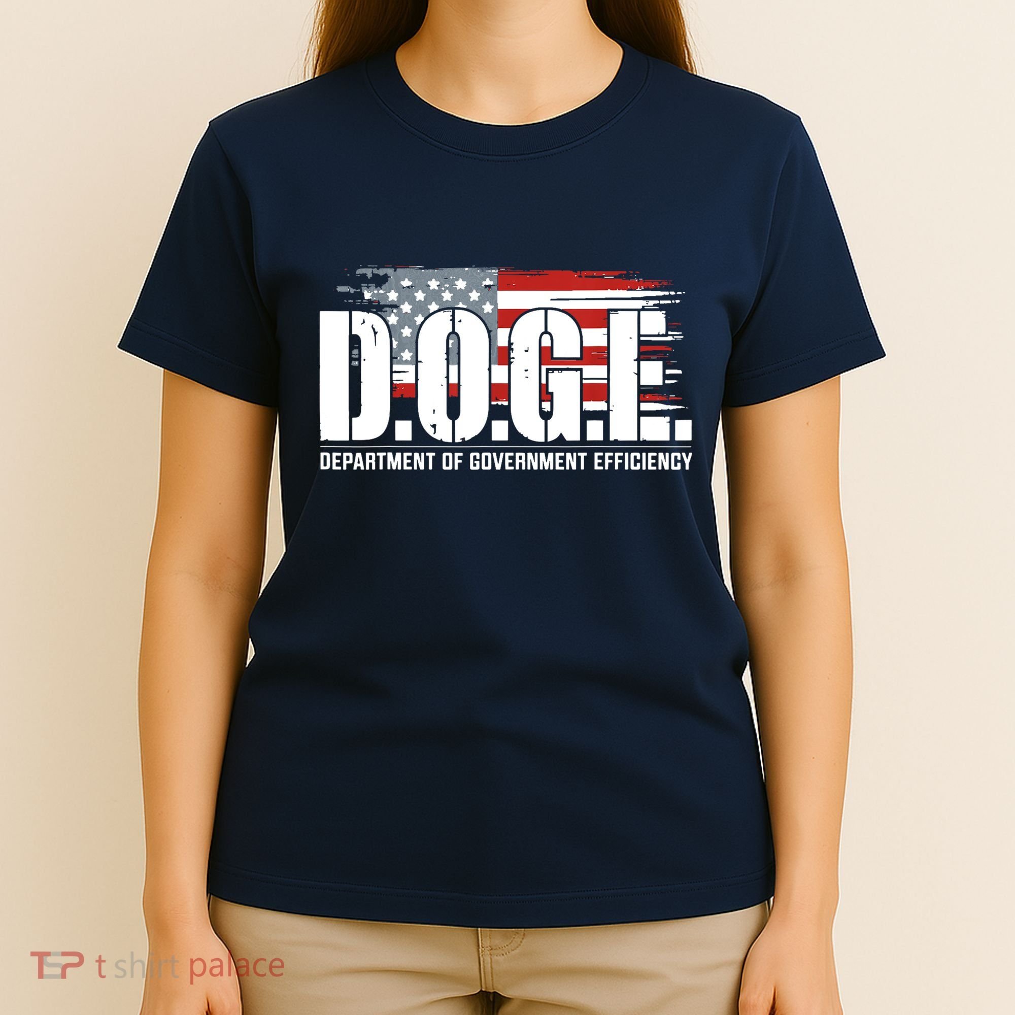 Doge Department Of Government Efficiency D.O.G.E T-Shirt