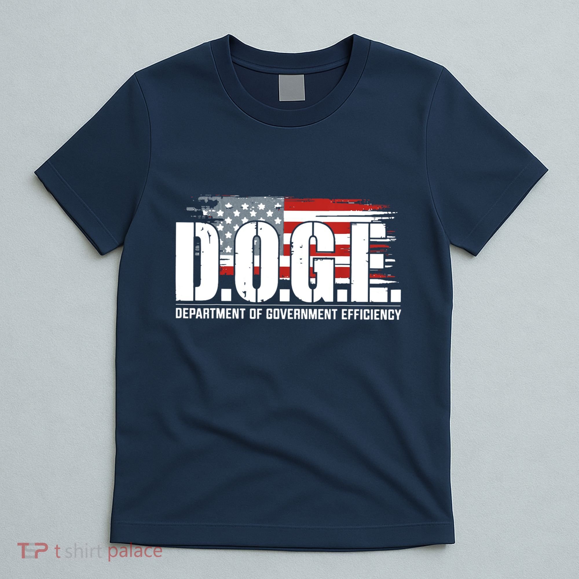 Doge Department Of Government Efficiency D.O.G.E T-Shirt