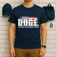 Doge Department Of Government Efficiency D.O.G.E T-Shirt thumb 6