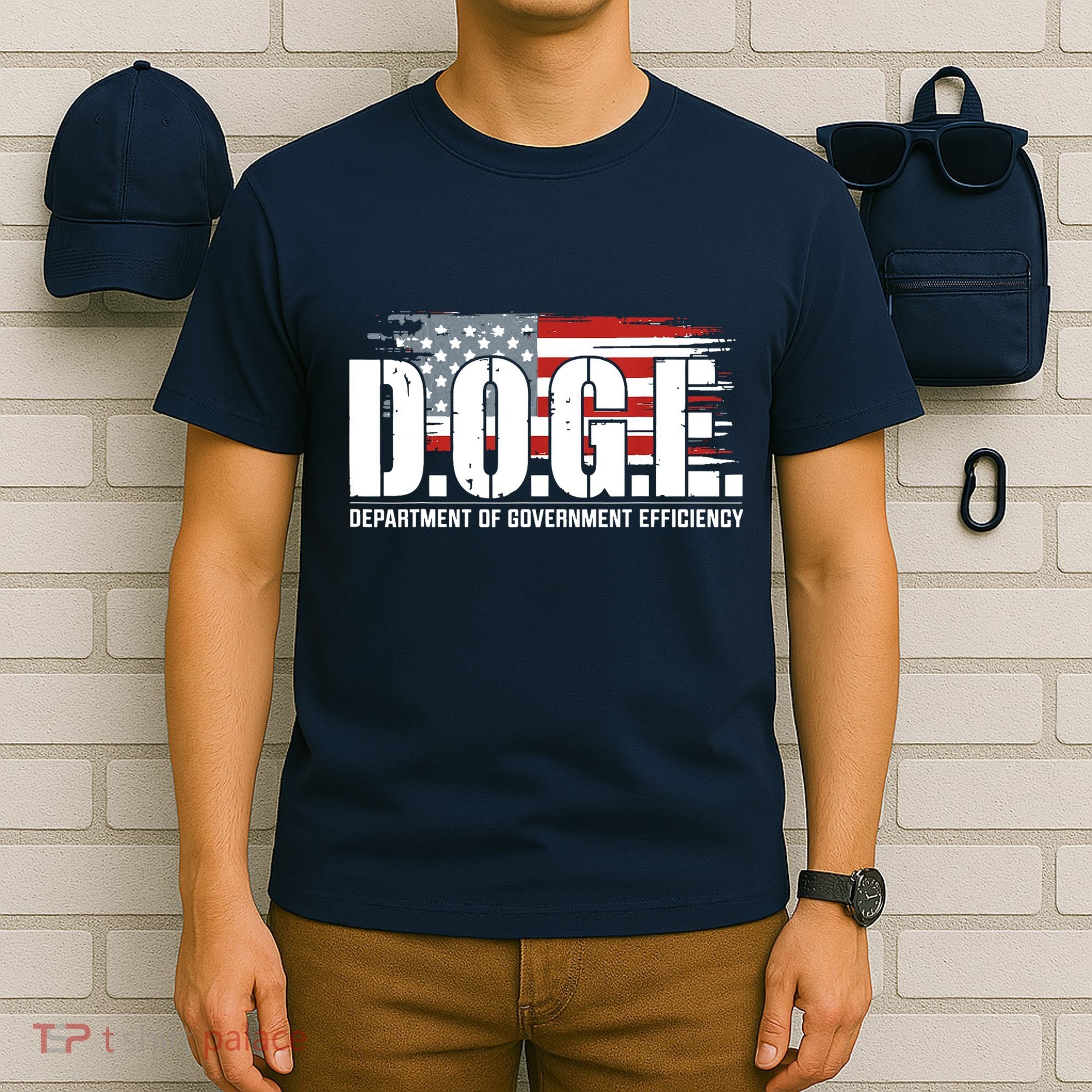 Doge Department Of Government Efficiency D.O.G.E T-Shirt