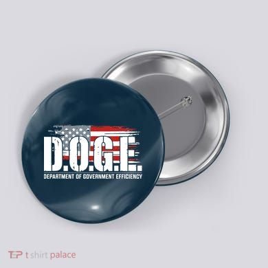 Doge Department Of Government Efficiency D.O.G.E Button
