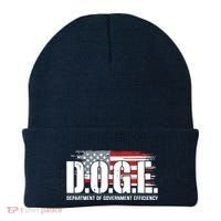 Doge Department Of Government Efficiency D.O.G.E Beanie thumb 0