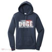 Doge Department Of Government Efficiency D.O.G.E Women's Hoodie thumb 0