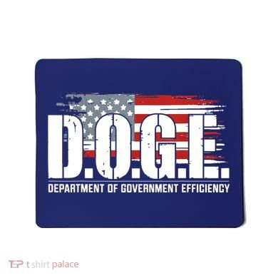 Doge Department Of Government Efficiency D.O.G.E Mousepad
