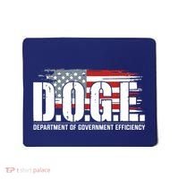Doge Department Of Government Efficiency D.O.G.E Mousepad thumb 0