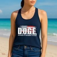 Doge Department Of Government Efficiency D.O.G.E Women's Tank Top thumb 2