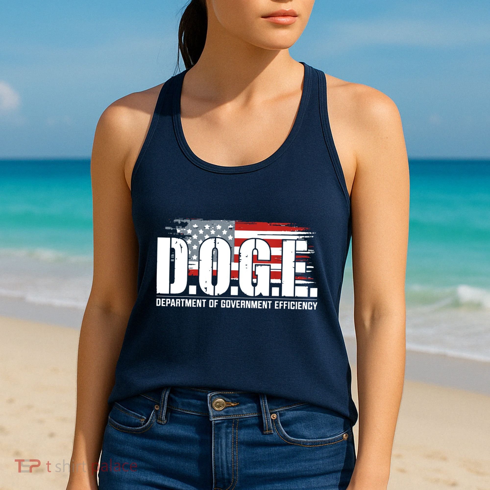 Doge Department Of Government Efficiency D.O.G.E Women's Tank Top