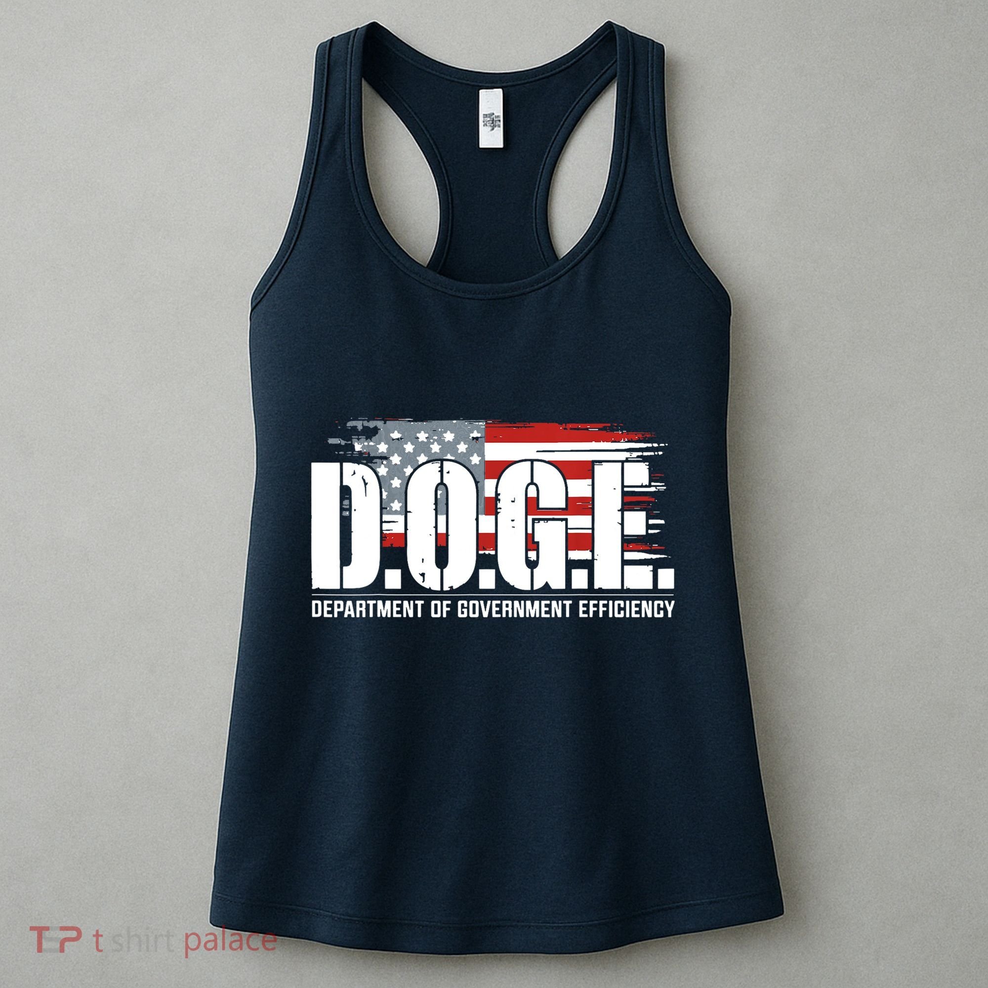 Doge Department Of Government Efficiency D.O.G.E Women's Tank Top