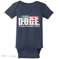 Doge Department Of Government Efficiency D.O.G.E Baby Bodysuit thumb 0
