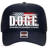 Doge Department Of Government Efficiency D.O.G.E Hat thumb 0