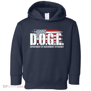 Doge Department Of Government Efficiency D.O.G.E Toddler Hoodie