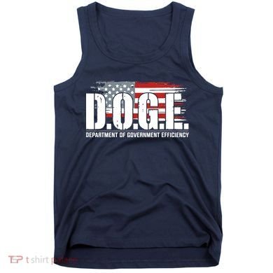 Doge Department Of Government Efficiency D.O.G.E Tank Top