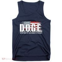 Doge Department Of Government Efficiency D.O.G.E Tank Top thumb 0