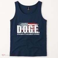 Doge Department Of Government Efficiency D.O.G.E Tank Top thumb 2